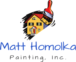 Matt Homolka Painting, Inc. Logo